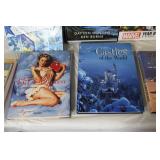 Collection of 8 Hardcover Coffee Table Books