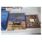 Collection of 8 Hardcover Coffee Table Books