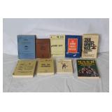 Collection of 9 Military Manuals and Books Including MASH and Field Guides