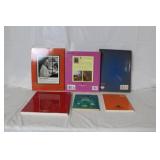 Collection of 6 Collectible Reference Books on Antiques and Hobbies