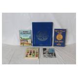 Collection of Vintage Agricultural Books and FFA Manuals