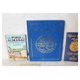 Collection of Vintage Agricultural Books and FFA Manuals