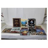 Collection of 15 Coffee Table Books and Magazines - Time, Life, National Geographic, and More