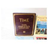 Collection of 15 Coffee Table Books and Magazines - Time, Life, National Geographic, and More