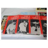 Collection of 15 Coffee Table Books and Magazines - Time, Life, National Geographic, and More