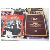 Collection of 15 Coffee Table Books and Magazines - Time, Life, National Geographic, and More