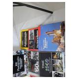 Collection of 15 Coffee Table Books and Magazines - Time, Life, National Geographic, and More