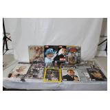 Collection of Collector Magazines Featuring Royalty, James Bond, and Pop Icons