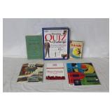 Collection of 7 Vintage and Modern Books and Magazines