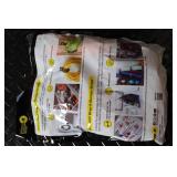 Lot of Extension Cords, Timers, Electrical Adapters, and Wrap-It Straps