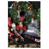 Large Assortment of Holiday and Christmas Decor Items