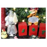 Large Assortment of Holiday and Christmas Decor Items