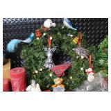 Large Assortment of Holiday and Christmas Decor Items