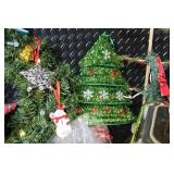 Large Assortment of Holiday and Christmas Decor Items