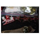 Large Assortment of Holiday and Christmas Decor Items
