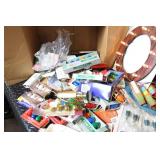 Large Lot of Vintage Christmas Lights and Lighted NOEL Signs
