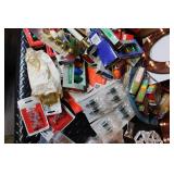 Large Lot of Vintage Christmas Lights and Lighted NOEL Signs