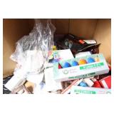 Large Lot of Vintage Christmas Lights and Lighted NOEL Signs