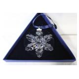 Swarovski Christmas Ornament 2009 with Original Box