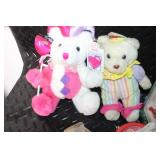 Large Collection of Clown Figurines, Plush, and Ornaments