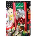 Large Collection of Clown Figurines, Plush, and Ornaments