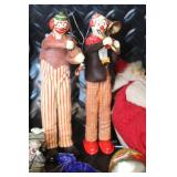 Large Collection of Clown Figurines, Plush, and Ornaments