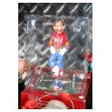Large Collection of Clown Figurines, Plush, and Ornaments