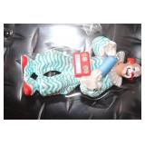 Large Collection of Clown Figurines, Plush, and Ornaments