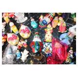 Large Collection of Clown Figurines, Plush, and Ornaments