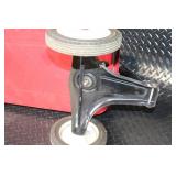 Coast King Scout Red Metal Wagon with Pull Handle