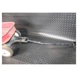 Coast King Scout Red Metal Wagon with Pull Handle
