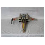 Vintage Star Wars X-Wing Fighter Toy Vehicle