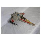 Vintage Star Wars X-Wing Fighter Toy Vehicle