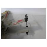 Vintage Star Wars X-Wing Fighter Toy Vehicle