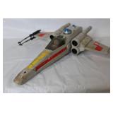 Vintage Star Wars X-Wing Fighter Toy Vehicle