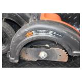 Black+Decker Electric Lawn Edger with Corded Plug