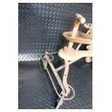 Vintage Metal and Wood Child