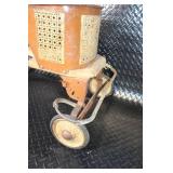 Vintage Metal and Wood Child