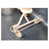 Vintage Metal and Wood Child
