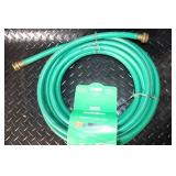 Lot of 2 Reinforced Garden Hoses - 50ft and 25ft