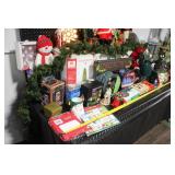Set of 5 Holiday and Bear-Themed Decorative Popcorn Tins