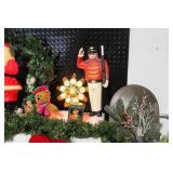Set of 5 Holiday and Bear-Themed Decorative Popcorn Tins