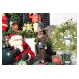 Set of 5 Holiday and Bear-Themed Decorative Popcorn Tins