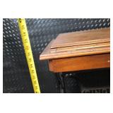 Vintage Singer Treadle Sewing Machine Table with Wood Cabinet