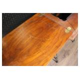 Vintage Singer Treadle Sewing Machine Table with Wood Cabinet