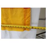 East German DDR Flag with Emblem, 36x60 Inches