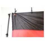 East German DDR Flag with Emblem, 36x60 Inches