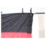 East German DDR Flag with Emblem, 36x60 Inches