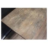 Vintage Singer Treadle Sewing Machine Table with Cast Iron Base