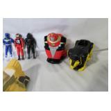 Power Rangers Action Figures and Vehicles Collection